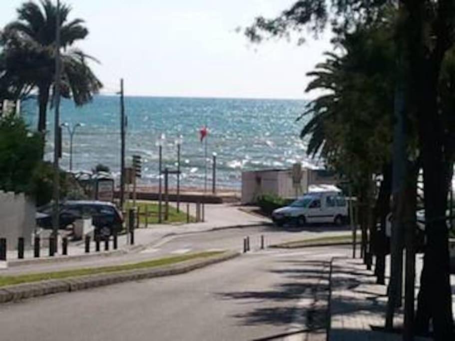 Somriu Apartament Fenals Platja Lloret de Mar Exteriör bild